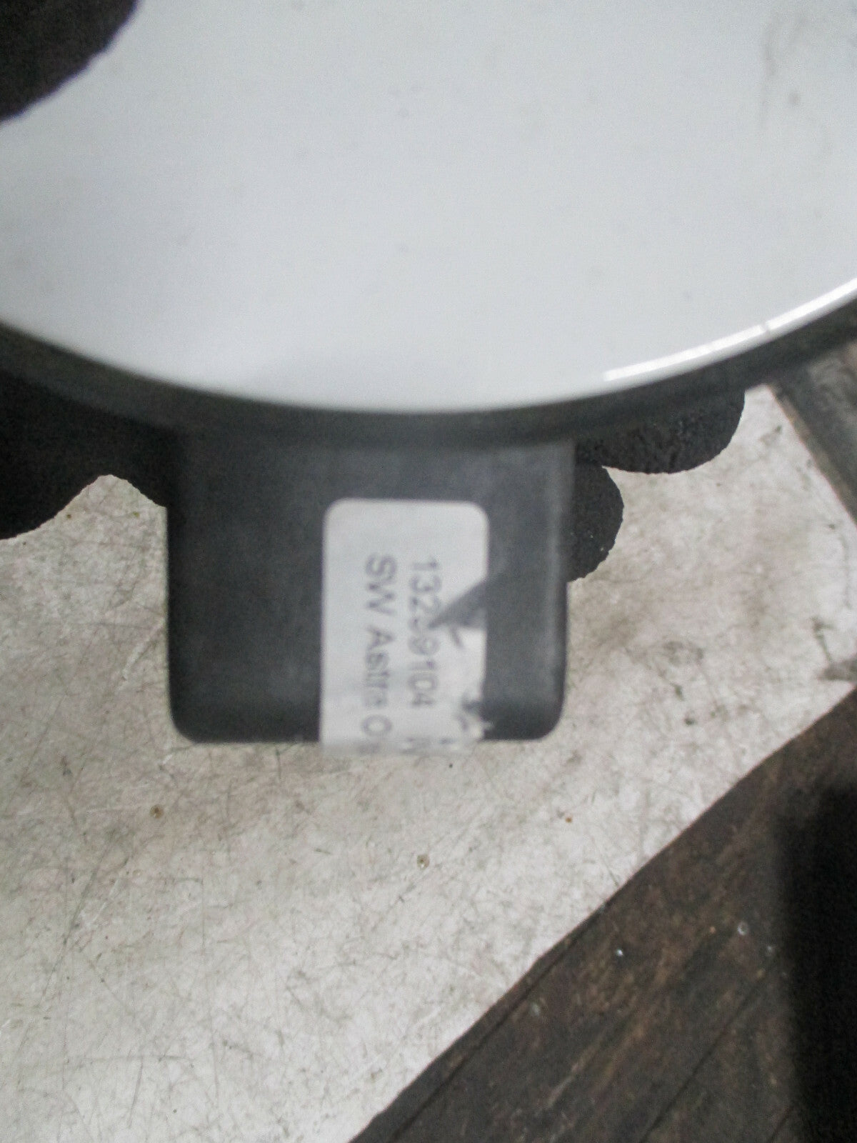 VAUXHALL ASTRA H 2012 3 DOOR FUEL FILLER FLAP 13299104