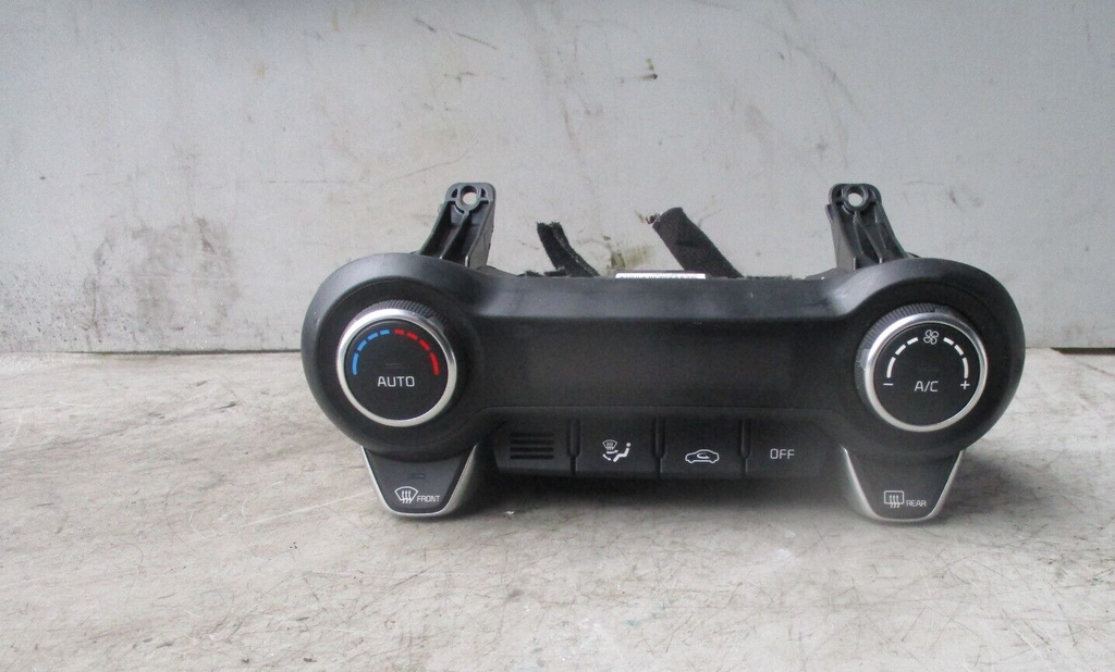 2018 KIA STONIC HEATER AC CLIMATE CONTROL SWITCH PANEL C20036-7820