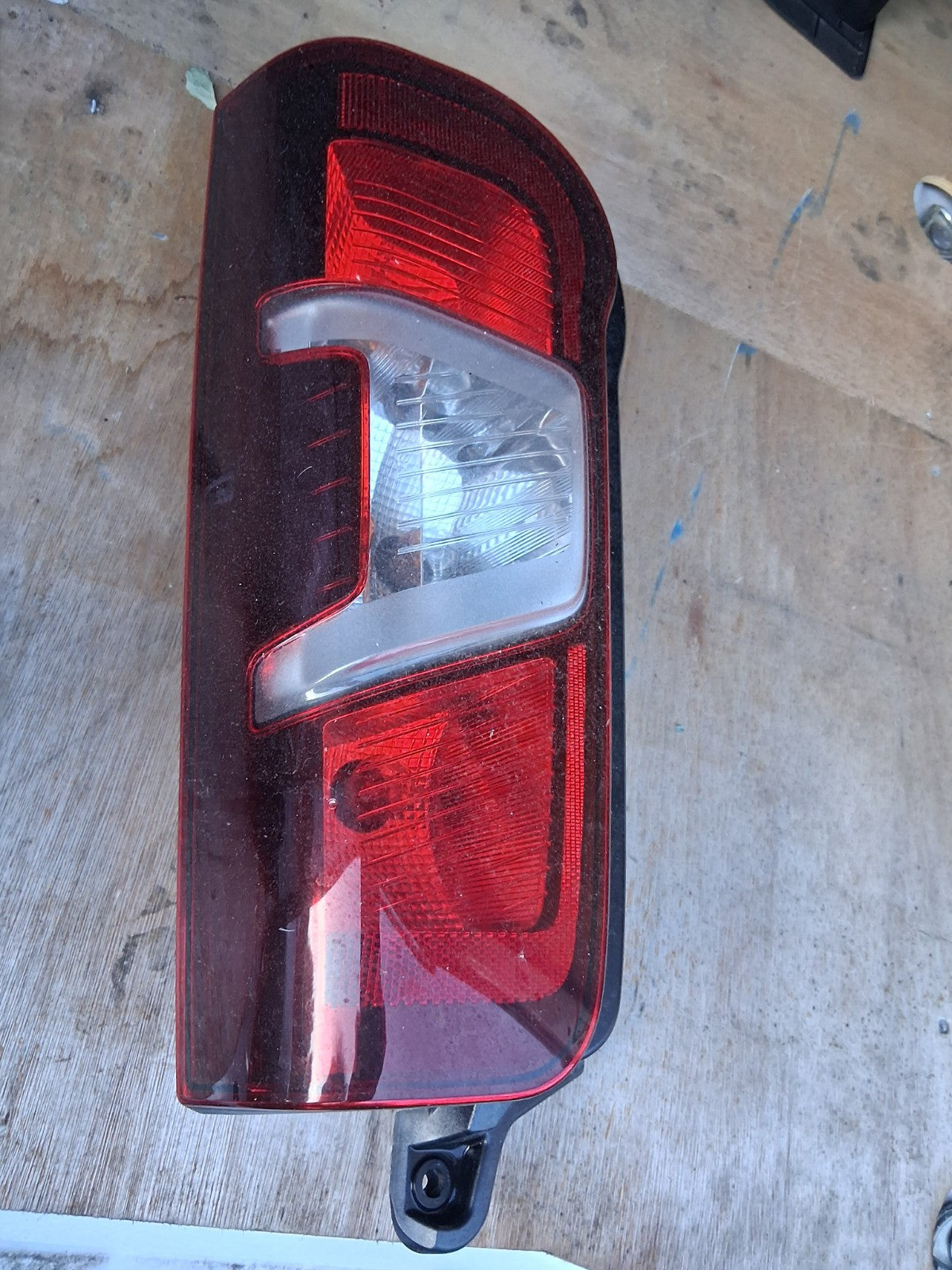 2024 VAUXHALL COMBO E K9 OSR DRIVER SIDE REAR RIGHT TAIL LIGHT 9820554880