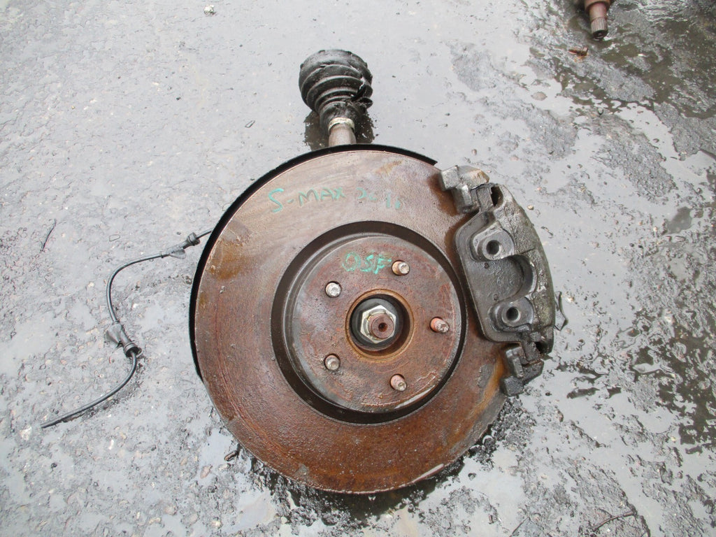 FORD S MAX MK2 2018 1.5 PETROL OS DRIVER SIDE FRONT WHEEL BEARING HUB