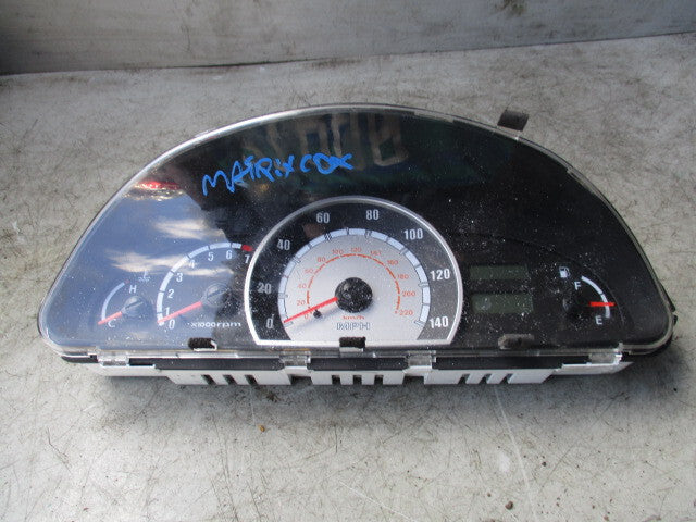 2007 HYUNDAI MATRIX SPEEDOMETER INSTRUMENT CLUSTER