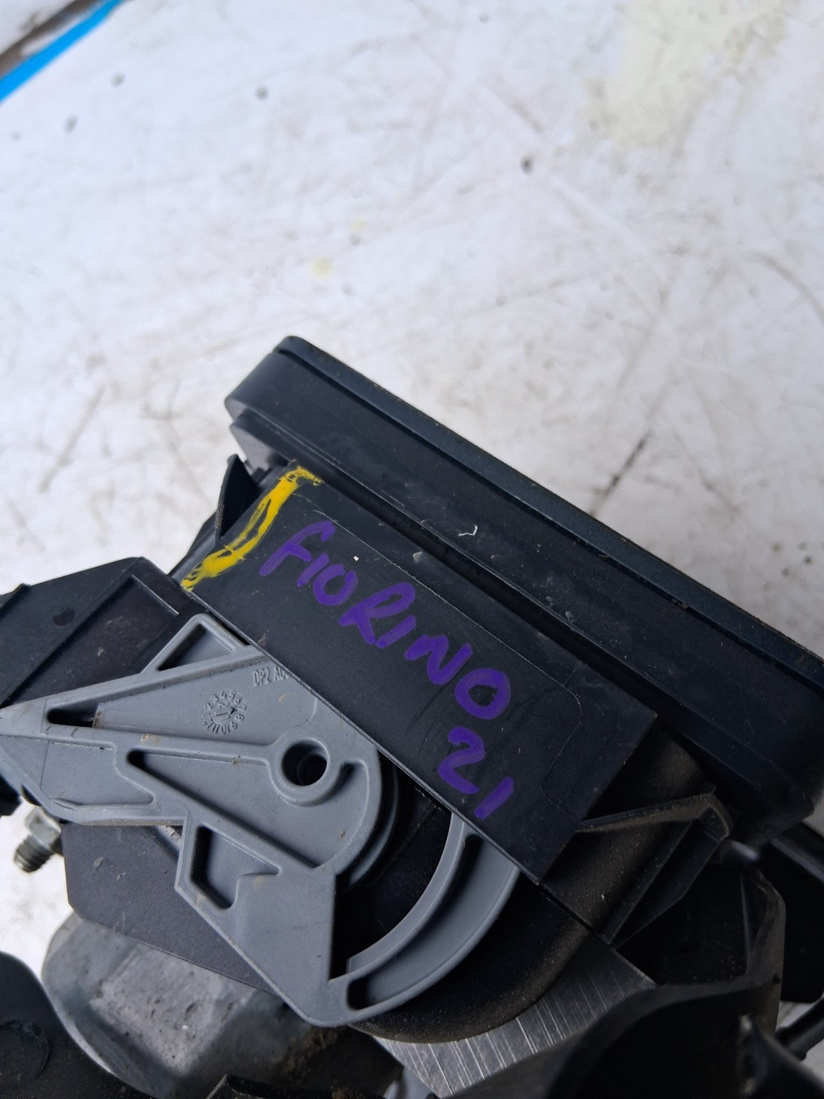 2021 FIAT FIORINO ABS PUMP CONTROL MODULE 0265292962