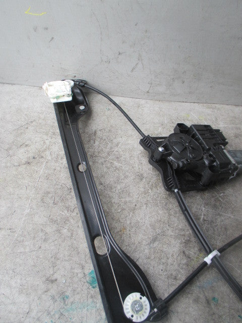 SKODA FABIA TYPE NJ 2020 OSF DRIVER SIDE FRONT POWER WINDOW E850206009