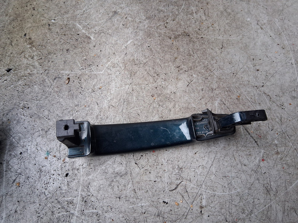 2018 VAUXHALL ZAFIRA C NSF PASSENGER SIDE FRONT LEFT EXTERIOR DOOR HANDLE