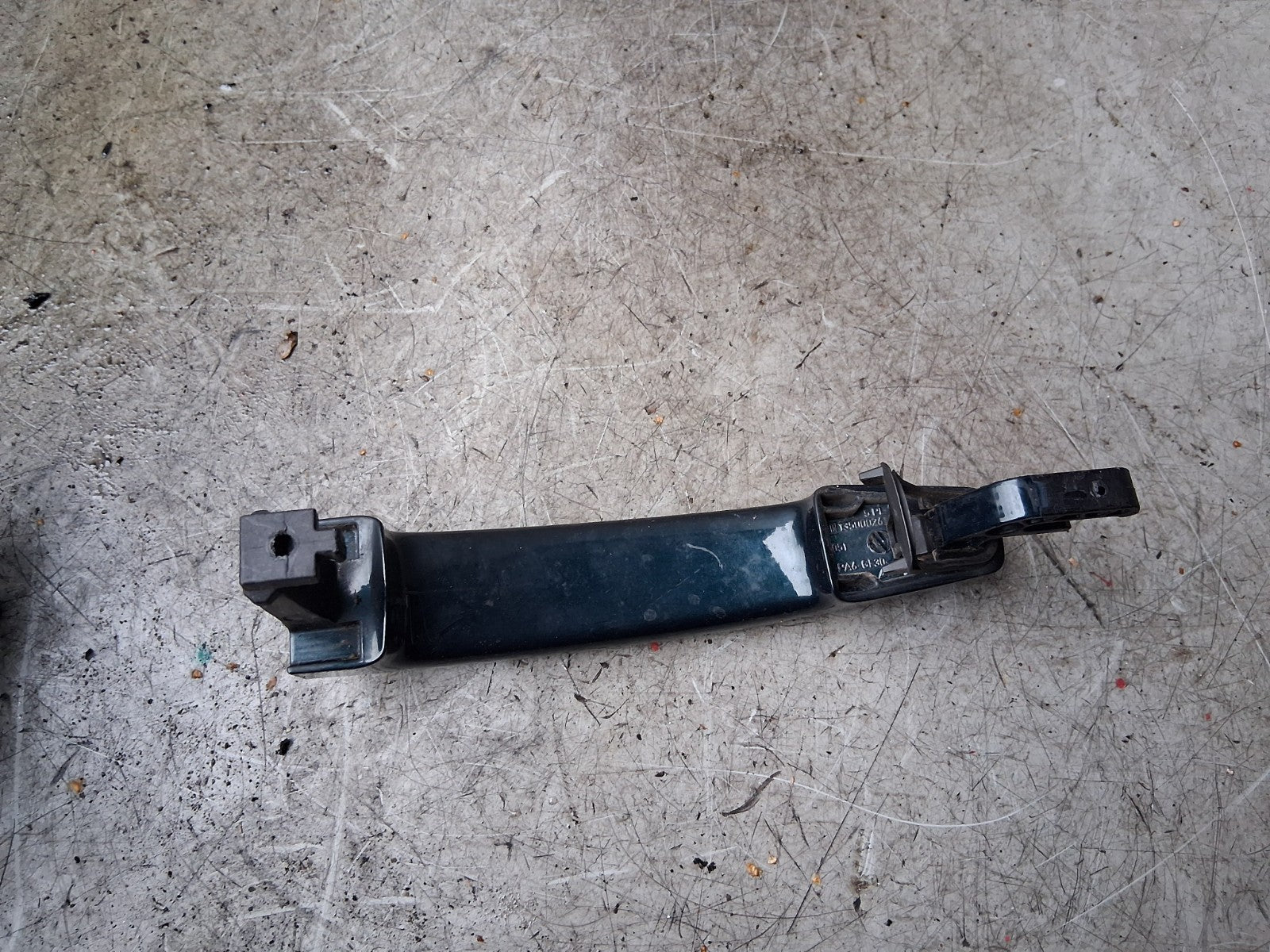 2018 VAUXHALL ZAFIRA C NSF PASSENGER SIDE FRONT LEFT EXTERIOR DOOR HANDLE