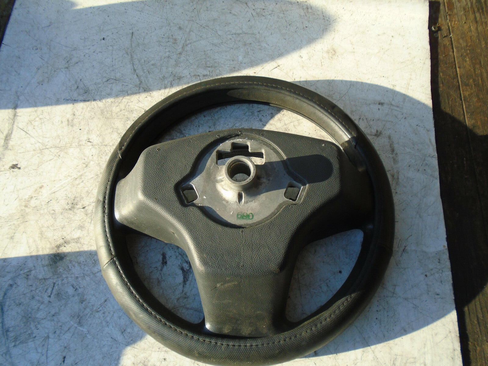 VAUXHALL CORSA D 2011 STEERING WHEEL 13155558