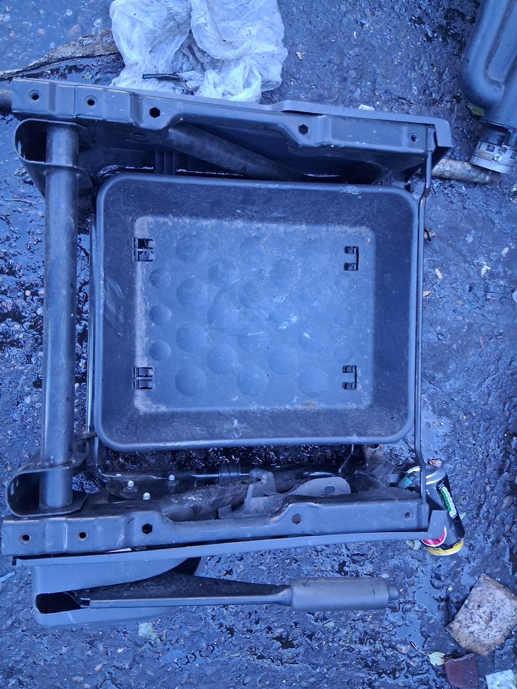 2023 RENAULT MASTER MK3 OSF DRIVER SIDE FRONT SEAT BASE SUPPORT BOX 871130001R