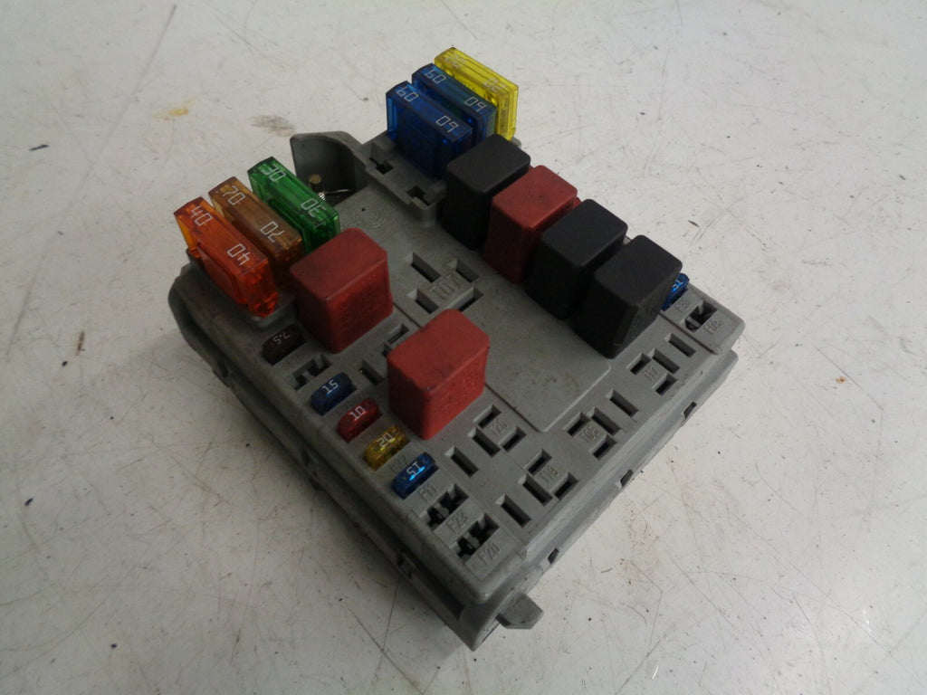 FIAT PUNTO MK2 2004 FUSE BOX UNDER BONNET 46835427