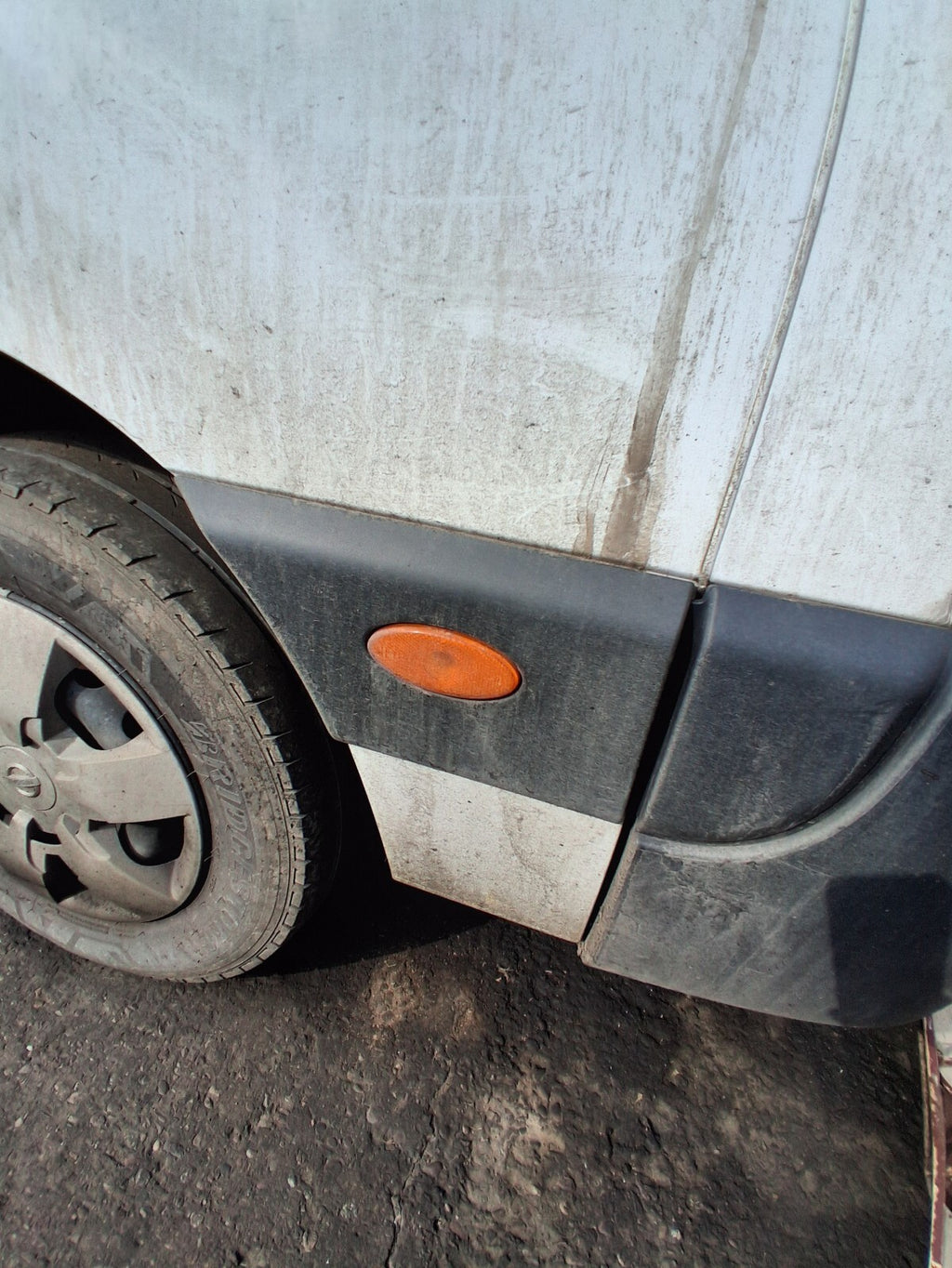 2024 NISSAN INTERSTAR RENAULT MASTER MK3 NSR PASSENGER SIDE REAR MOULDING TRIM