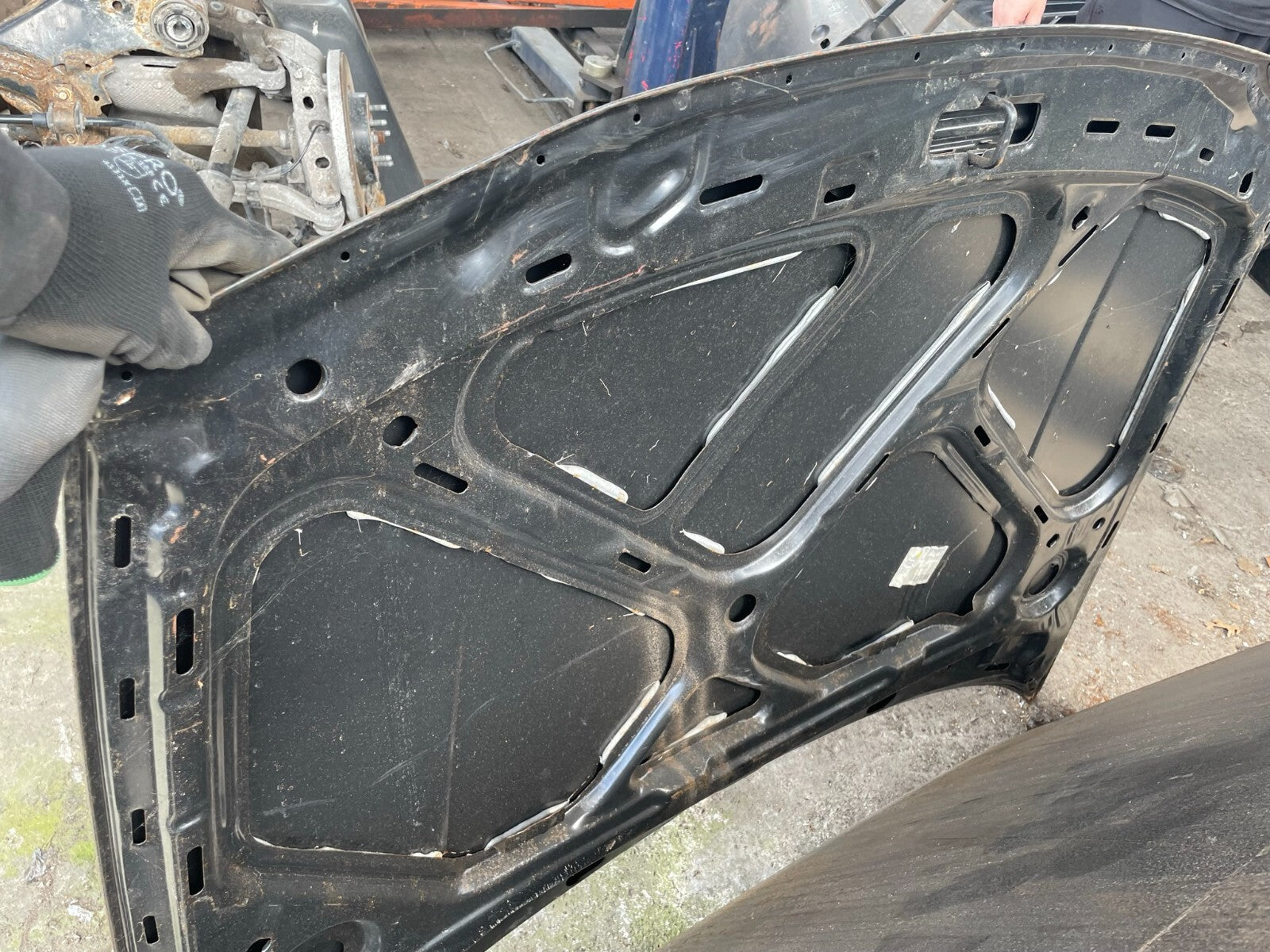 VW VOLKSWAGEN GOLF MK3 FRONT BONNET PANEL NEW OLD STOCK