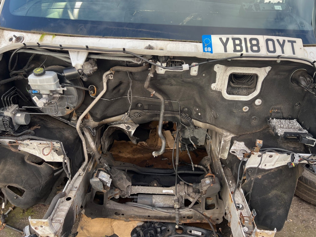 2018 MERCEDES BENZ SPRINTER W907 2.1 DIESEL POWER STEERING RACK 9074609901