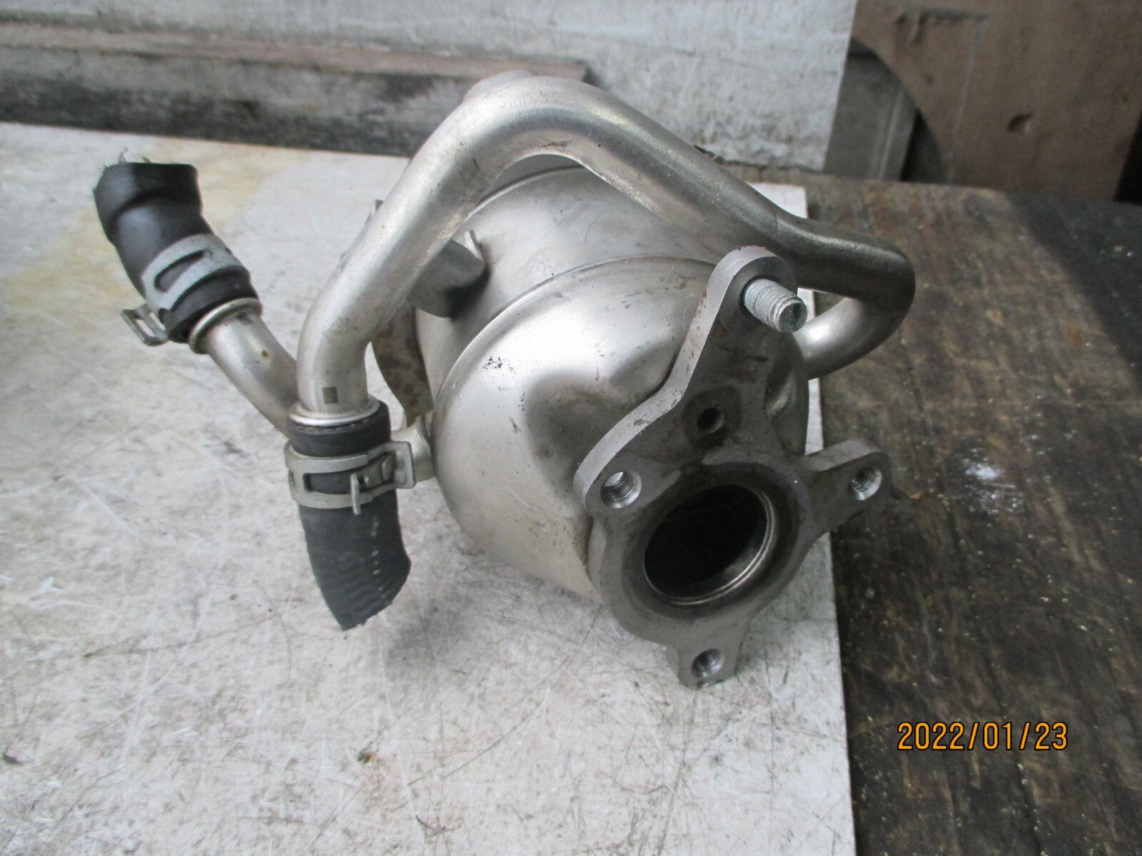 NISSAN X TRAIL 2019 1.7 DIESEL EGR VALVE COOLER 147358604R