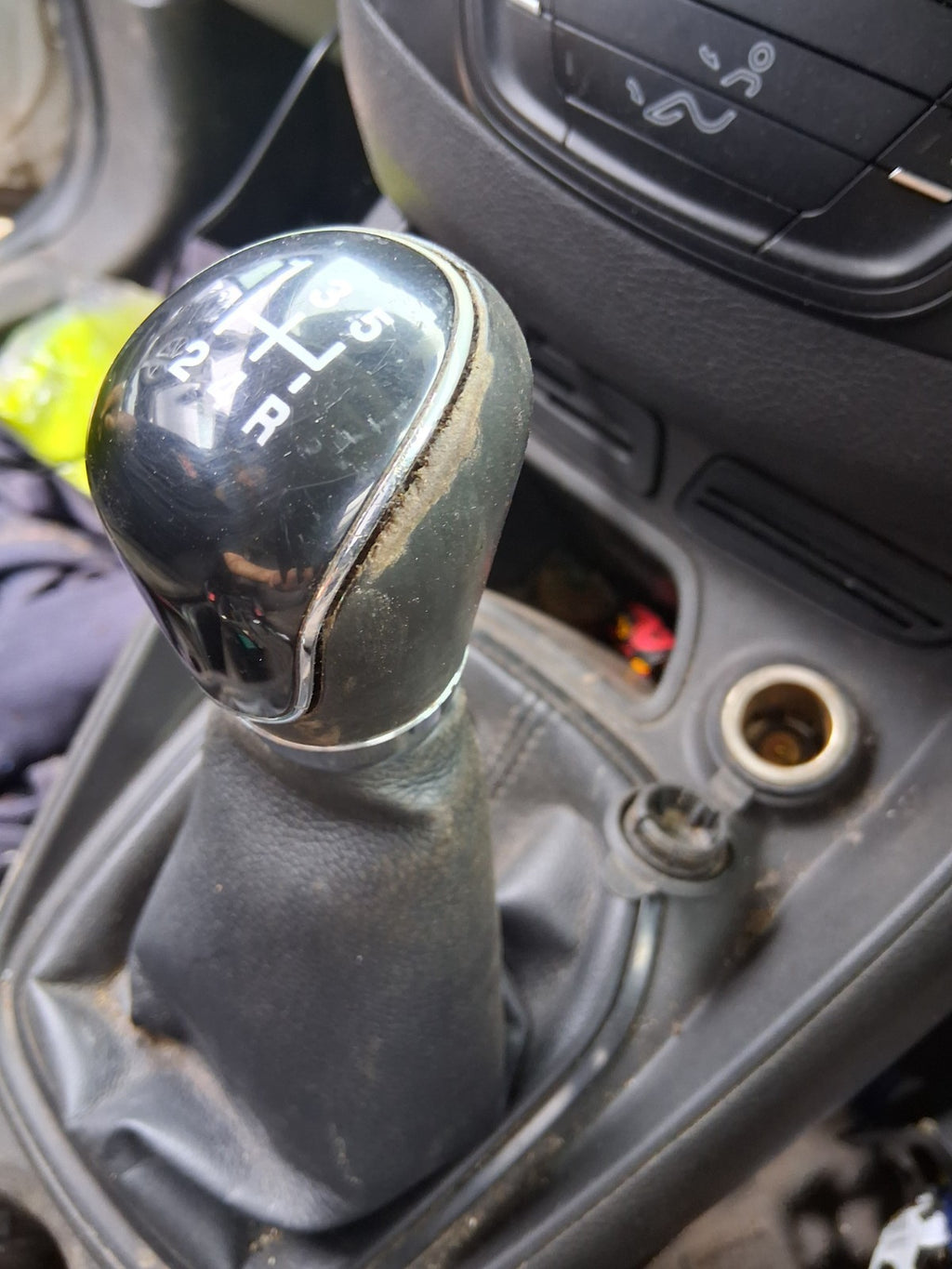 2015 FORD TRANSIT COURIER MK1 5 SPEED MANUAL GEAR STICK GEARSHIFTER