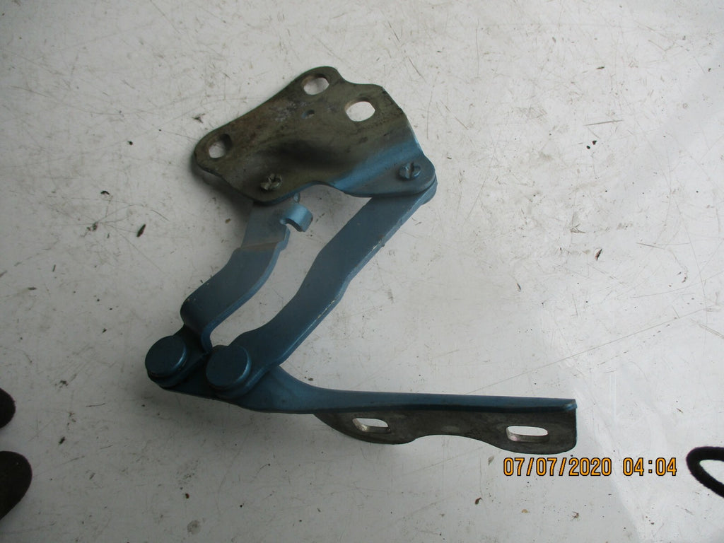 VAUXHALL MERIVA A 2002 NS PASSENGER SIDE FRONT BONNET HINGE BLUE 93299987