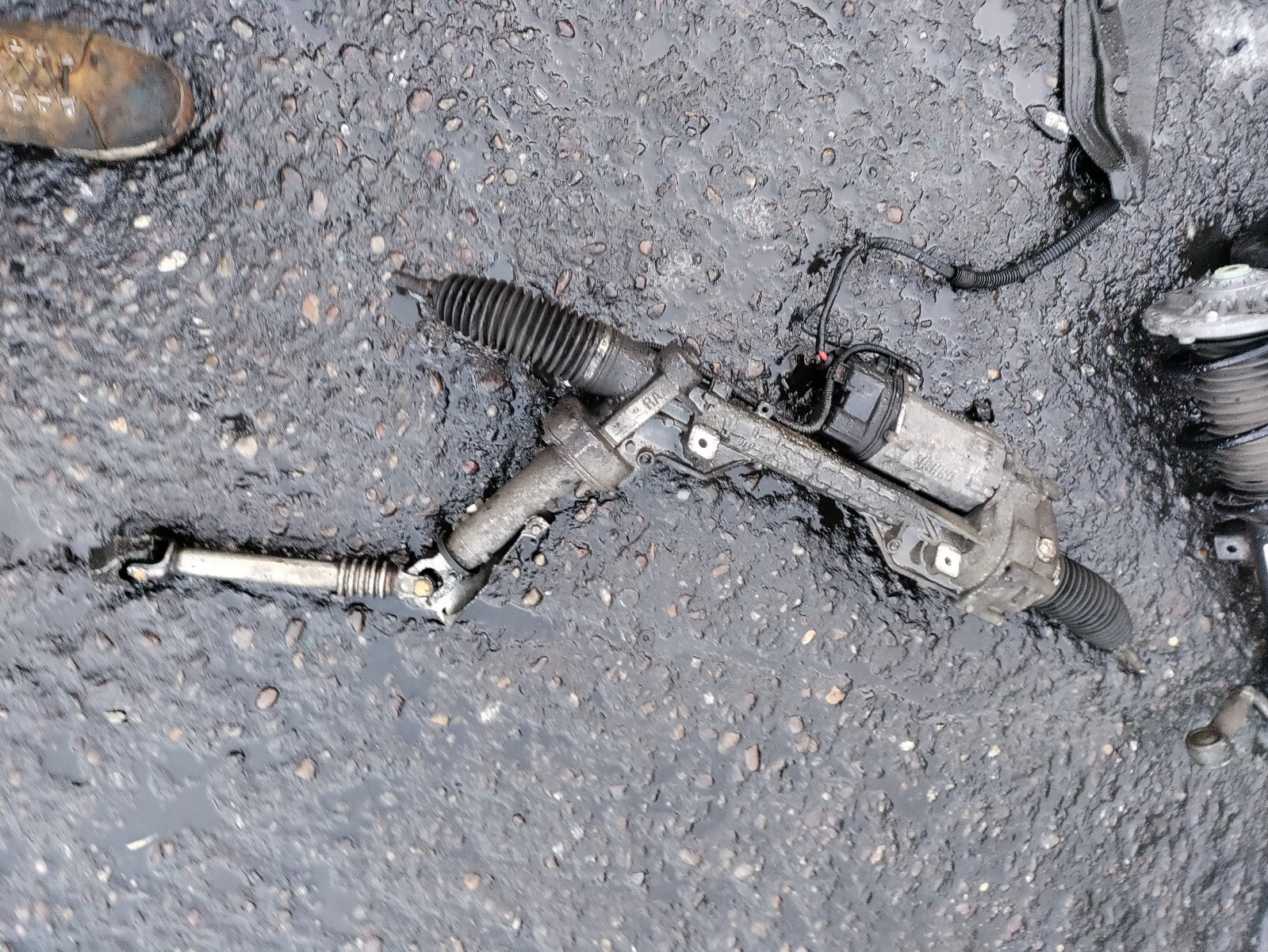 BMW 3 SERIES E90 2009 ELECTRIC POWER STEERING RACK 7802277