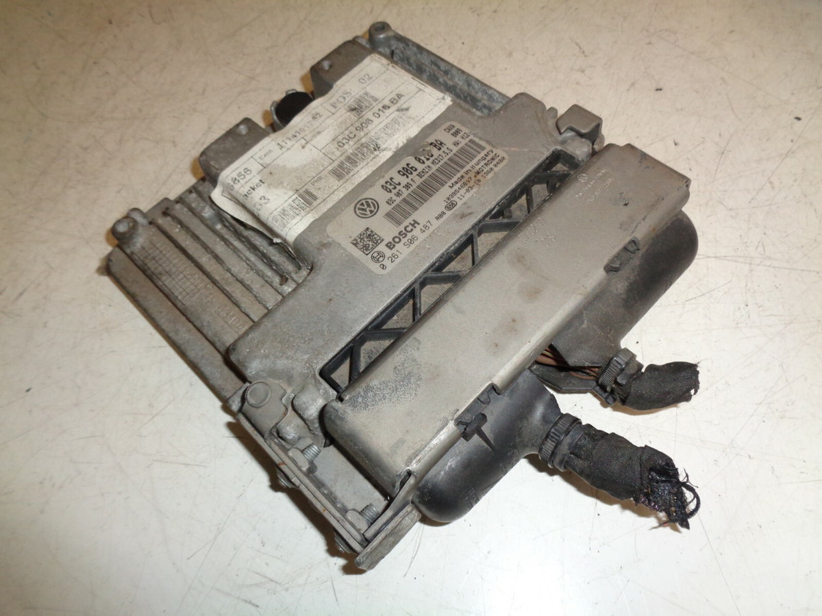 VW VOLKSWAGEN SCIROCCO MK3 2011 ECU ENGINE CONTROL UNIT 03C906016BA
