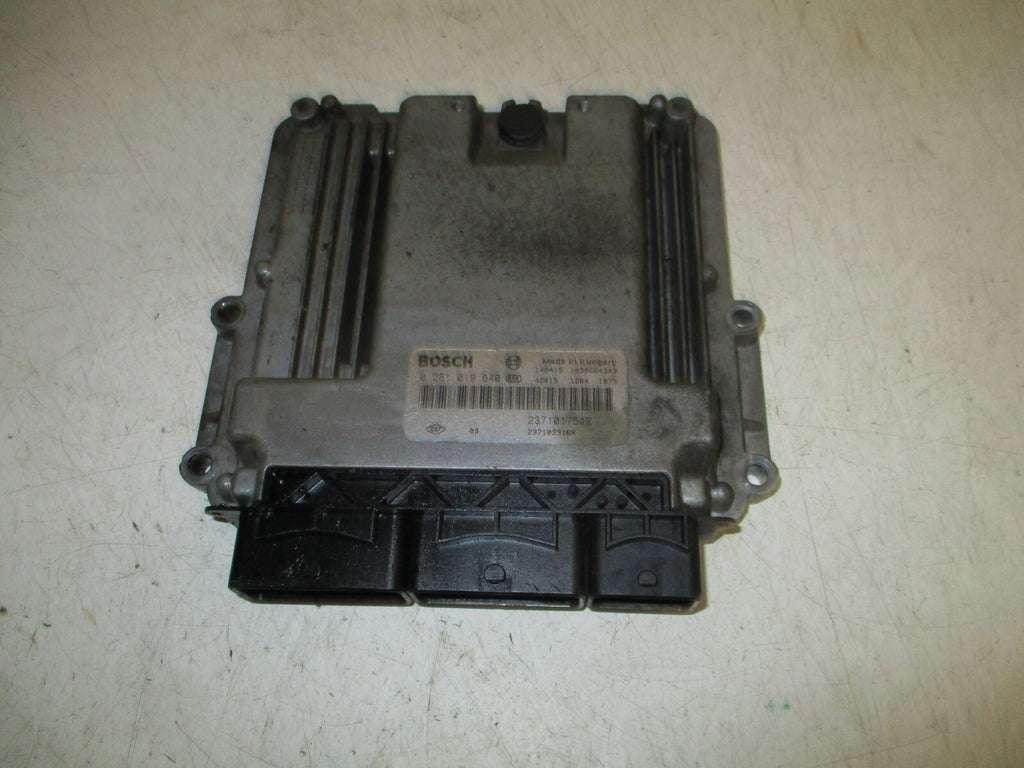 VAUXHALL VIVARO MK1 2014 2.0 DIESEL ECU ENGINE CONTROL MODULE 237101754R