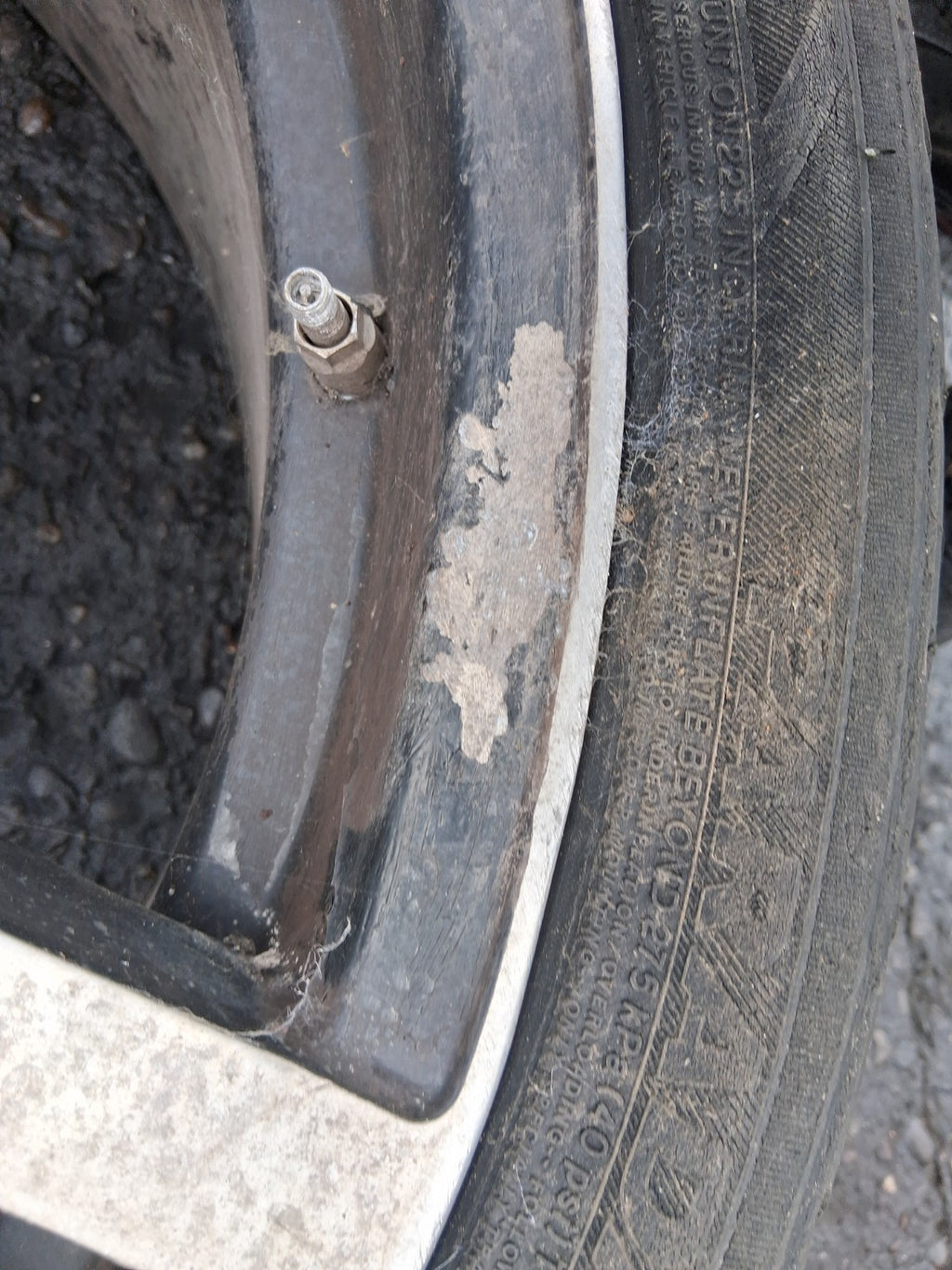 2005 PORSCHE CAYENNE MK1 22 INCH ALLOY WHEEL WITH TYRE 285/35ZR22