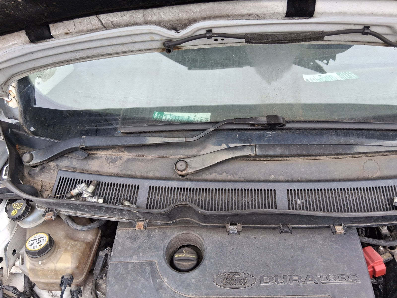 2015 FORD TRANSIT COURIER MK1 FRONT WINDSCREEN WIPER MOTOR LINKAGES