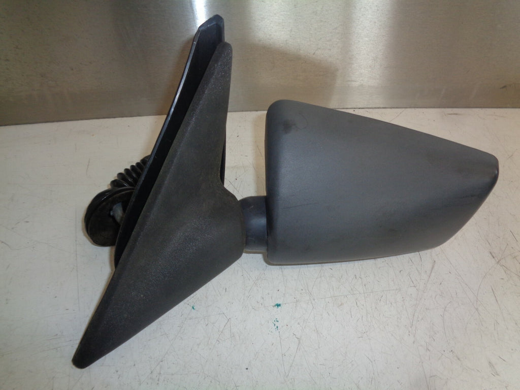 CITROEN AX 1995 NS PASSENGER SIDE FRONT MANUAL WING MIRROR BLACK