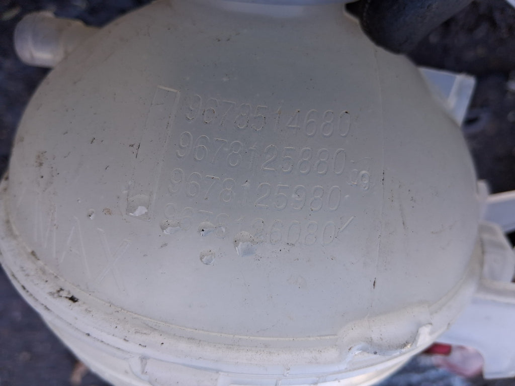 2023 CITROEN BERLINGO MK3 COOLANT WATER EXPANSION TANK BOTTLE 9678514680