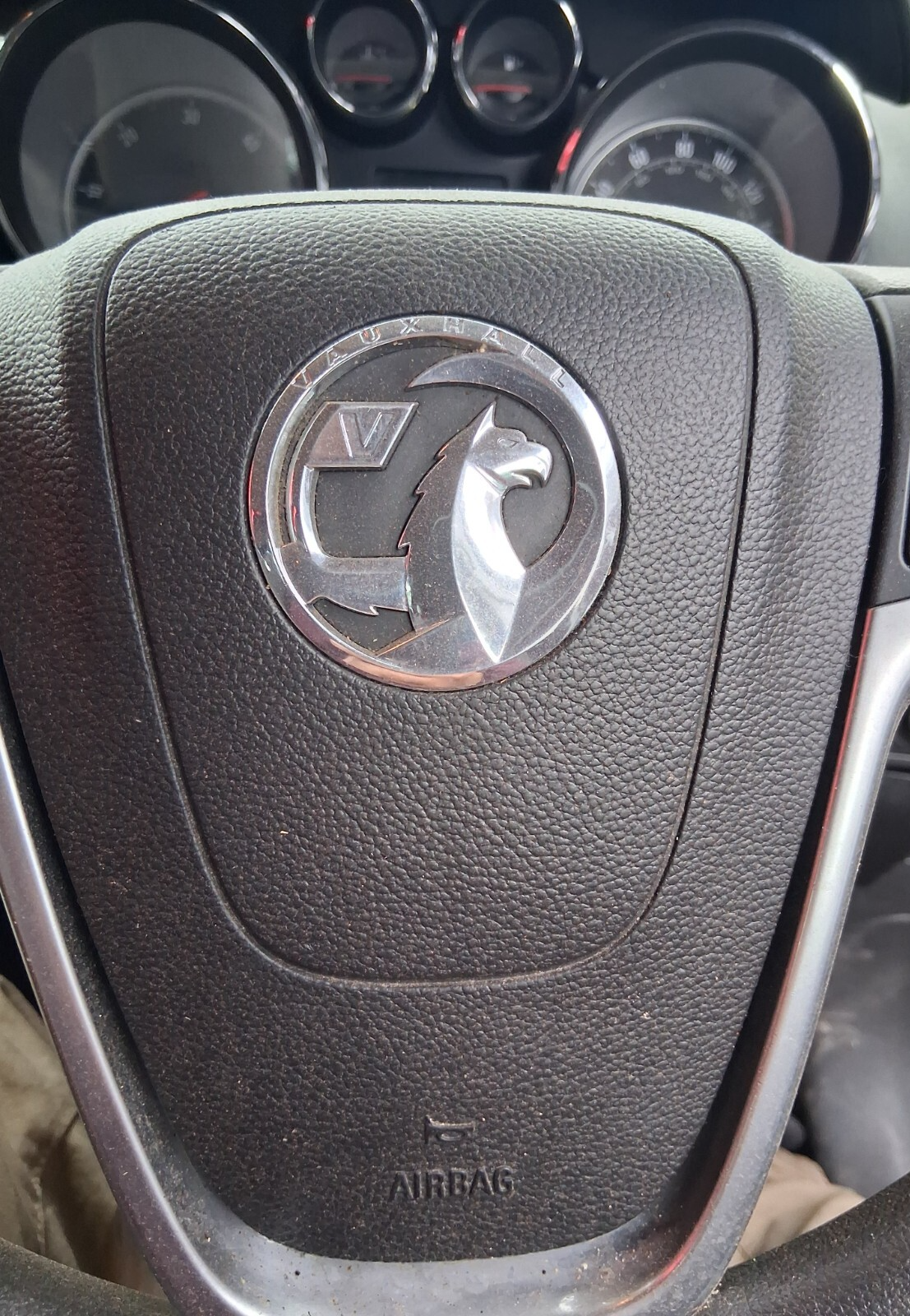2014 VAUXHALL ZAFIRA TOURER C MK3 STEERING WHEEL SRS AIRBAG