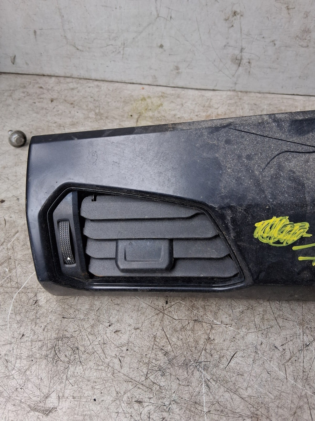 2021 VW VOLKSWAGEN T CROSS DASHBOARD AIR VENT 2GM819703DVMA