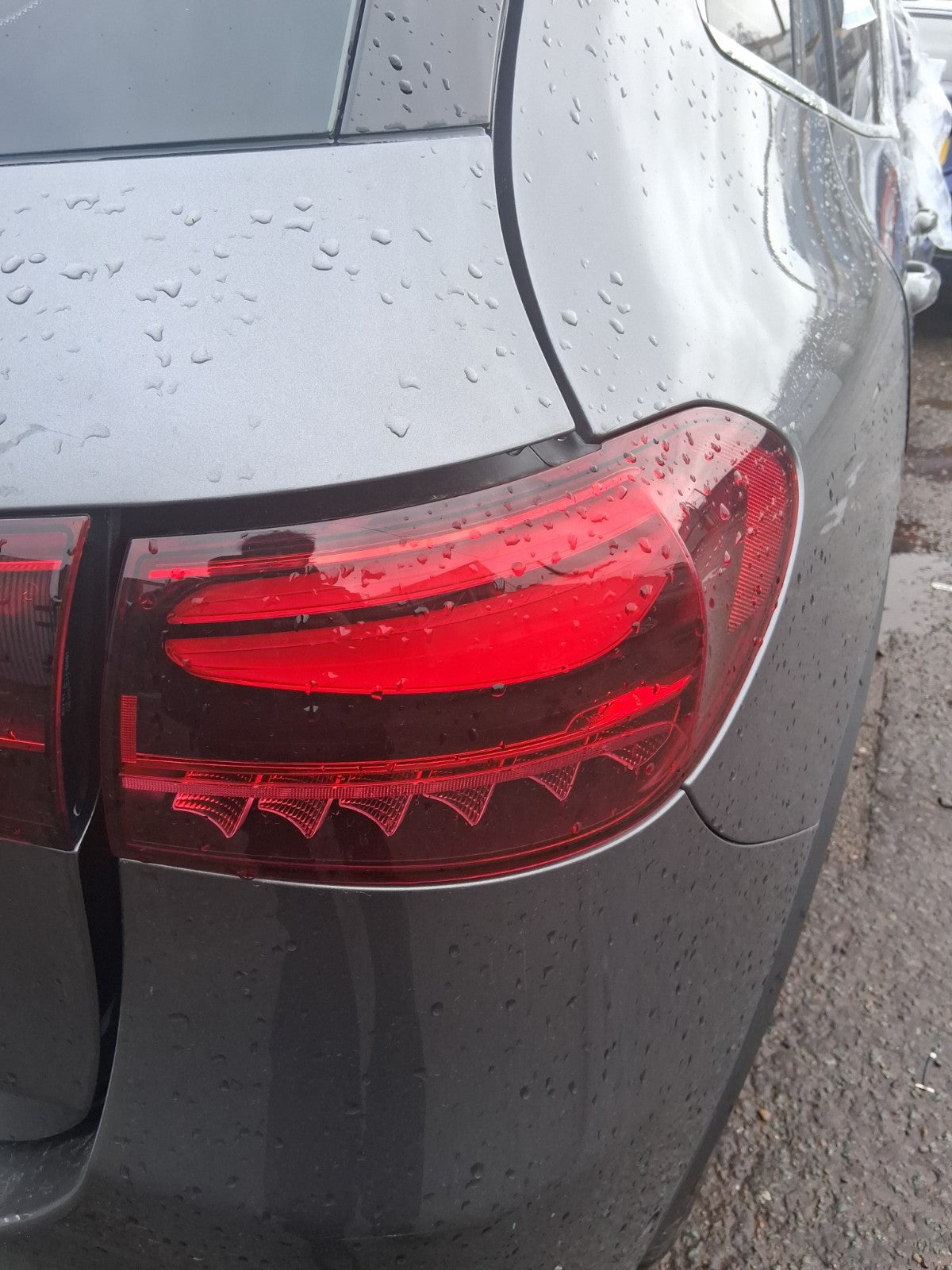 2025 MERCEDES BENZ GLA 180 H247 FACELIFT OSR DRIVER SIDE REAR OUTER TAIL LIGHT