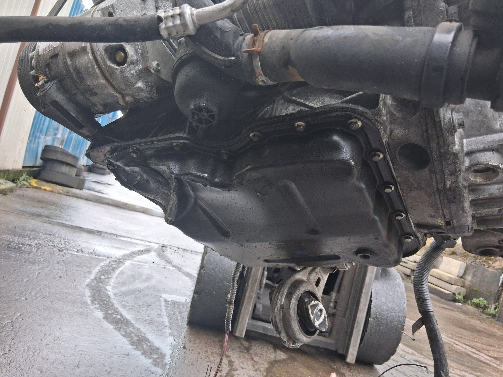 2023 RENAULT MASTER MK3 2.3 DCI DIESEL COMPLETE ENGINE M9T 716 M9T716