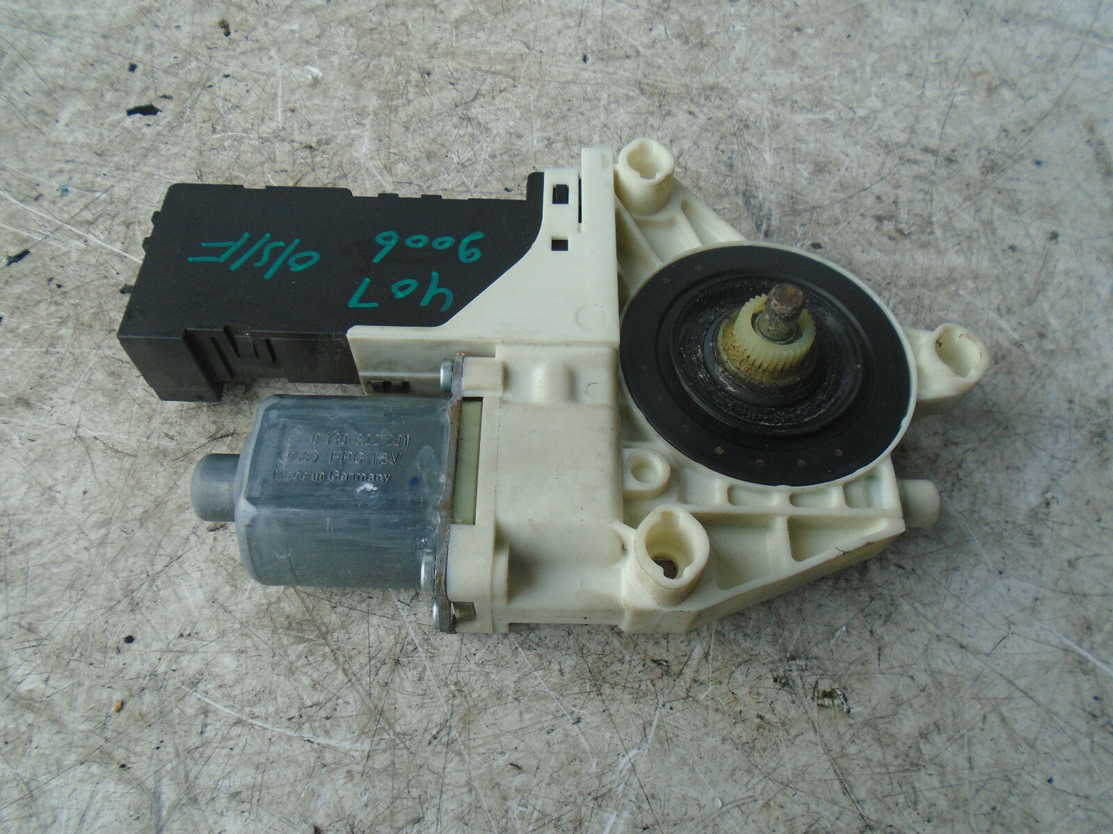 PEUGEOT 407 2006 2.0 DIESEL OSF DRIVER SIDE FRONT WINDOW MOTOR 9663036580