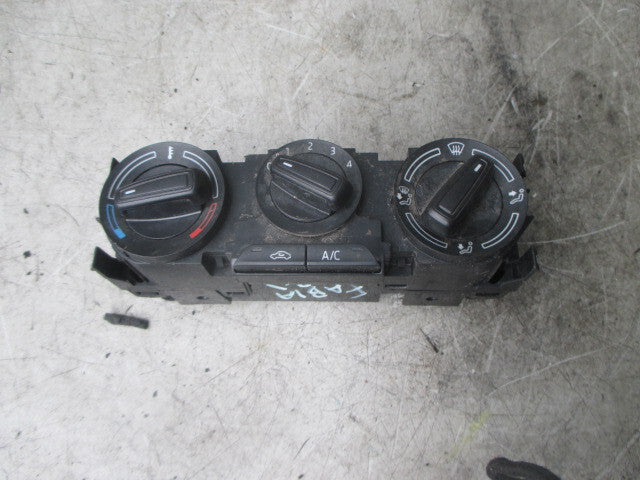 SKODA FABIA TYPE NJ 2020 AC/HEATER CONTROL PANEL 6V0820045D