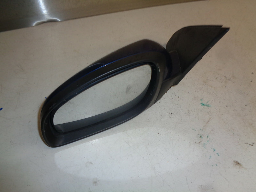 VAUXHALL VECTRA C 2008 NS PASSENGER SIDE WING MIRROR BLUE 24436149