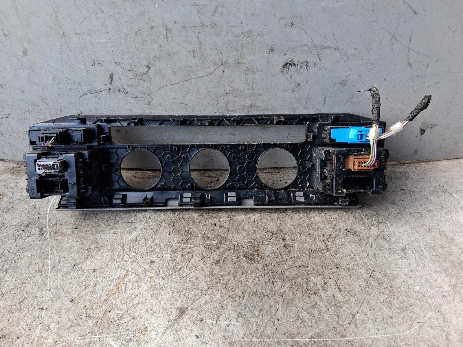 2022 VOLKSWAGEN CRAFTER MK2 AC HEATER CLIMATE CONTROL PANEL TRIM 7C0857212B