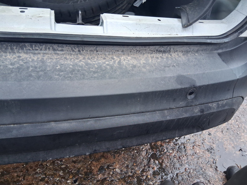 2024 VAUXHALL CROSSLAND X COMPLETE REAR BUMPER WITH PDC SENSORS BLACK