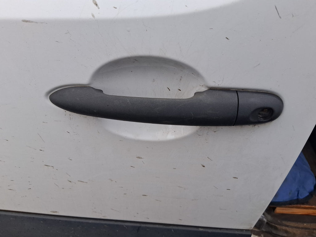 2016 MERCEDES CITAN W415 NSF PASSENGER SIDE FRONT LEFT EXTERIOR DOOR HANDLE