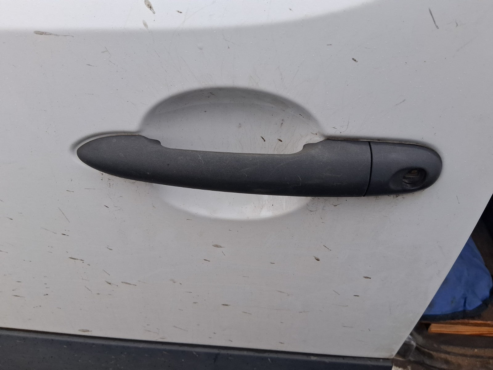 2016 MERCEDES CITAN W415 NSF PASSENGER SIDE FRONT LEFT EXTERIOR DOOR HANDLE