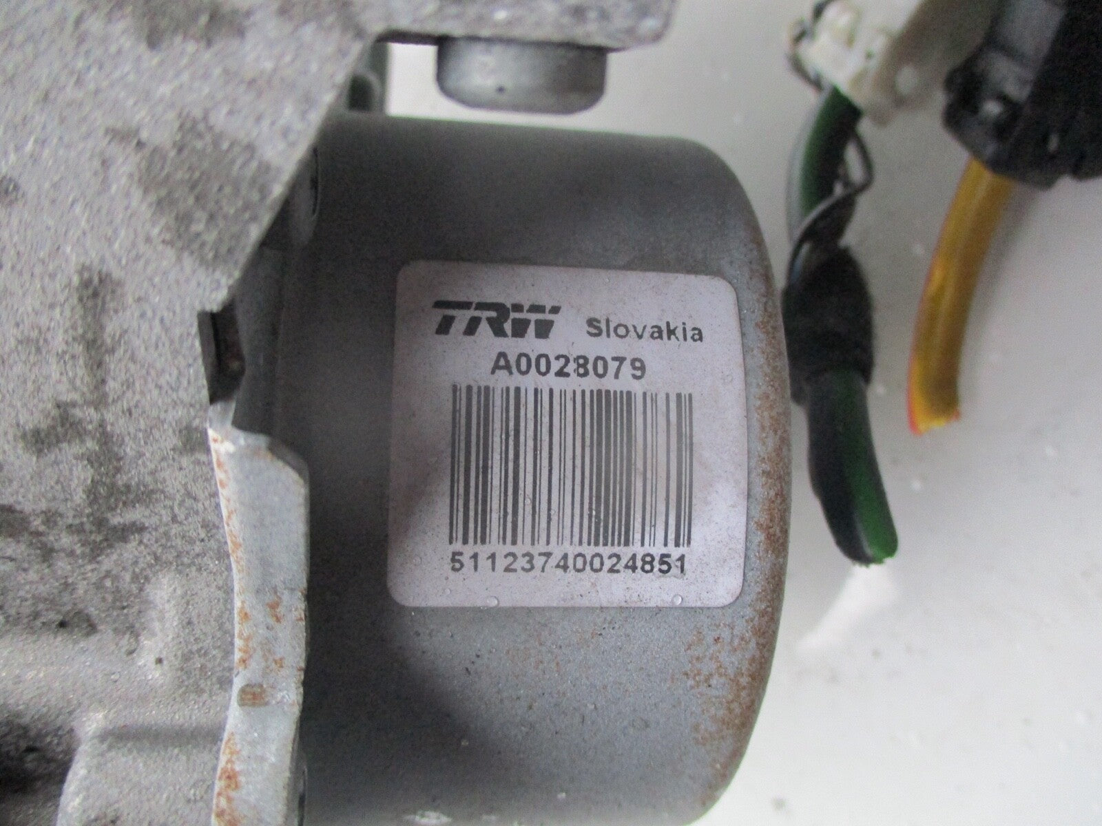FORD FIESTA MK7 1.0 ELECTRIC POWER STEERING COLUMN 8V513C529LR