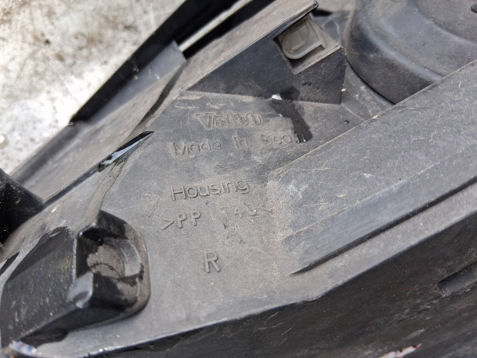 VW VOLKSWAGEN PASSAT B6 OSF DRIVER SIDE FRONT RIGHT HEADLIGHT HEADLAMP 3C0941006