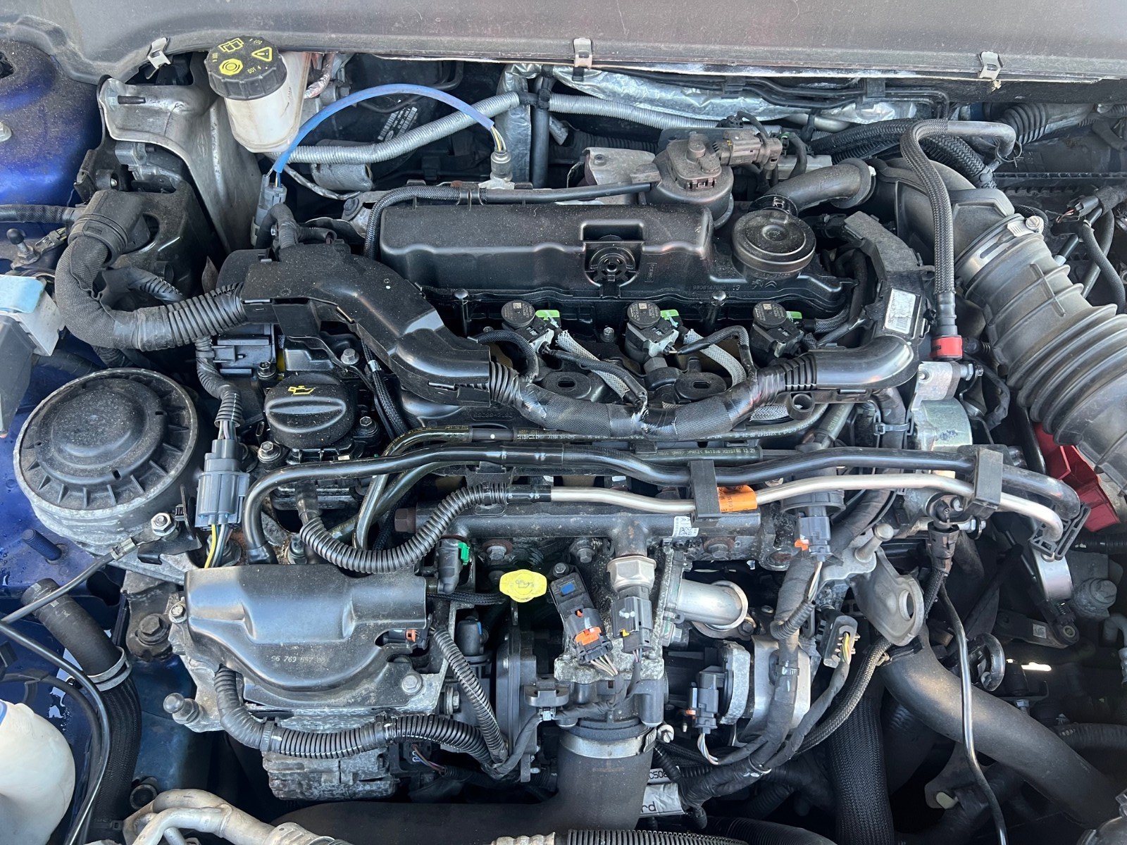FORD MONDEO MK5 2016 2.0 TDCI AUTO AUTOMATIC COMPLETE ENGINE INJECTOR T7CE