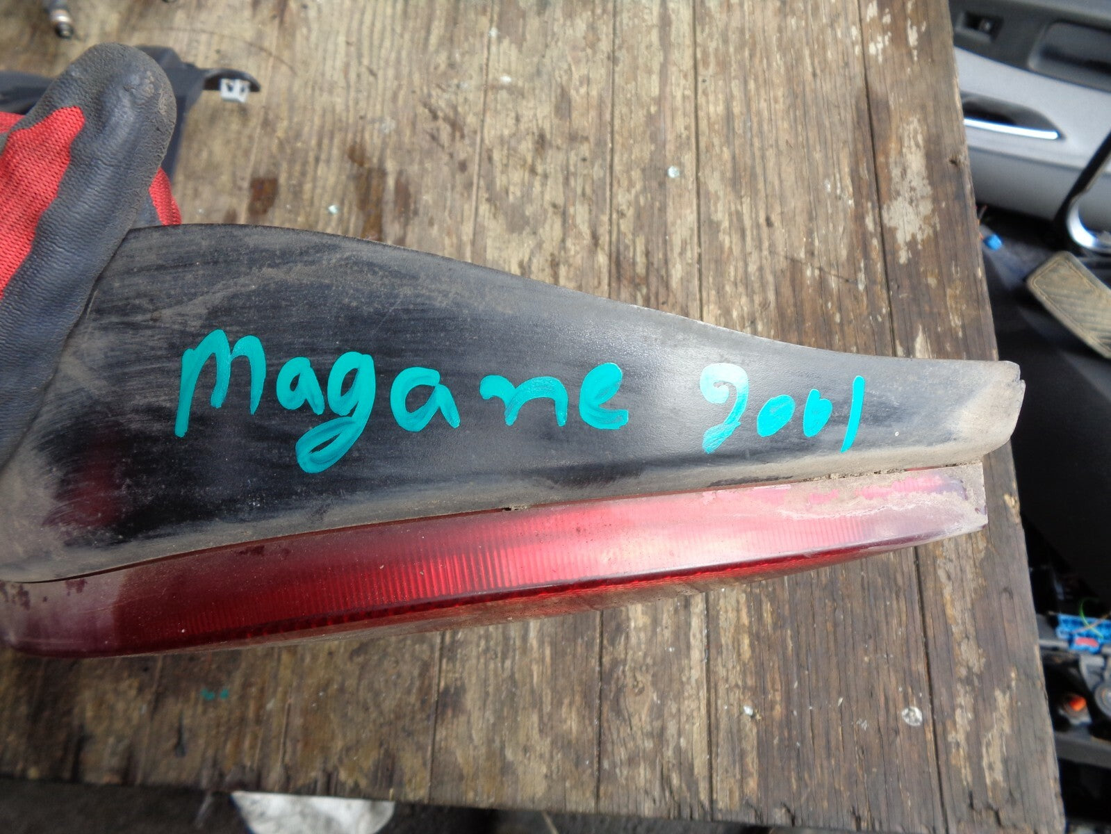 RENAULT MEGANE MK1 CABRIOLET PASSENGER NEAR SIDE REAR LIGHT 7700428320