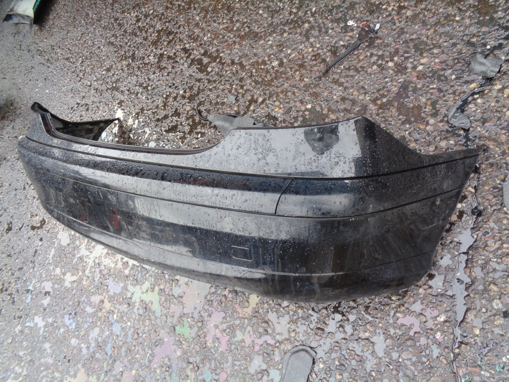 MERCEDES BENZ C-CLASS CL203 COUPE 2006 COMPLETE  REAR BUMPER BLACK