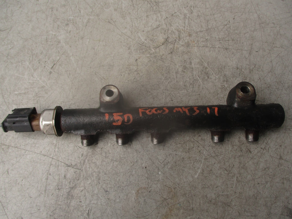 2017 FORD FOCUS MK3 1.5 DIESEL FUEL RAIL 9804776780