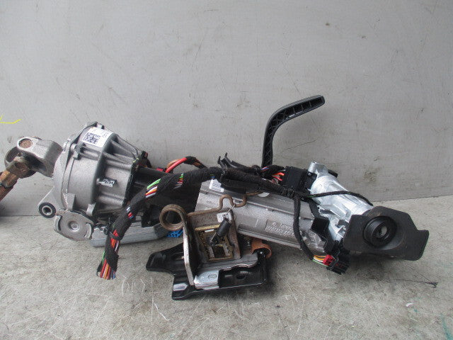 2015 VOLKSWAHEN UP 1.0 PETROL STEERING WHEEL COLUMN A0038007