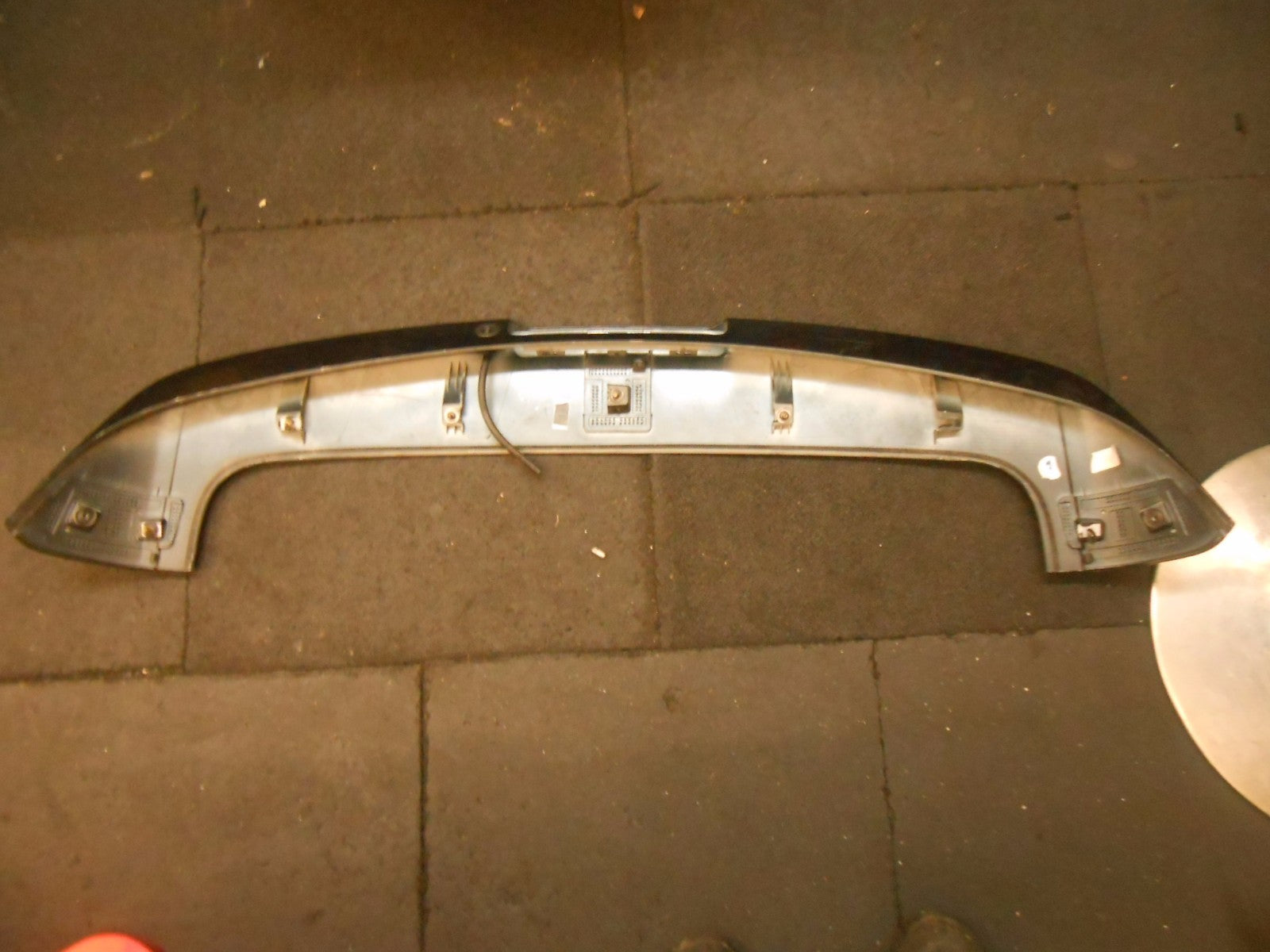 VAUXHALL MOKKA 2015 BOOT LID TAILGATE SPOILER BARE BLACK 95978986 95 978 986