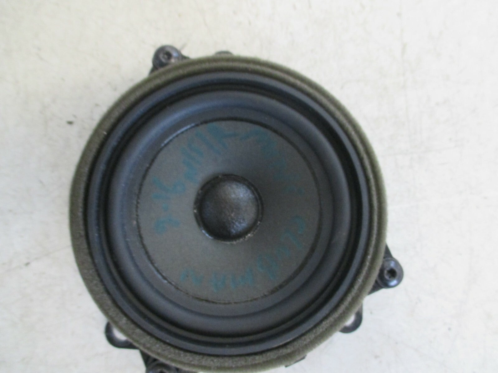 MINI CLUBMAN 2016 MK2 F54 NSR REAR PASSENGER SIDE DOOR SOUND SPEAKER 927470003