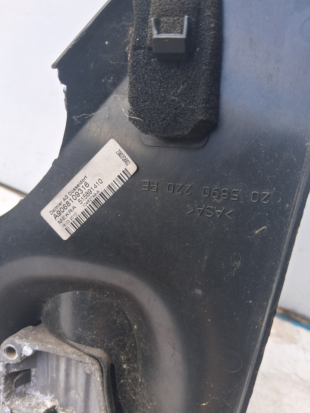 MERCEDES BENZ SPRINTER W906 2016 OSF DRIVER SIDE FRONT WING MIRROR