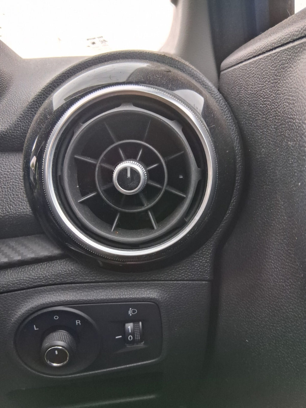 2021 MG 3 MK2 EXCLUSIVE OSF DRIVER SIDE FRONT RIGHT AIRVENT