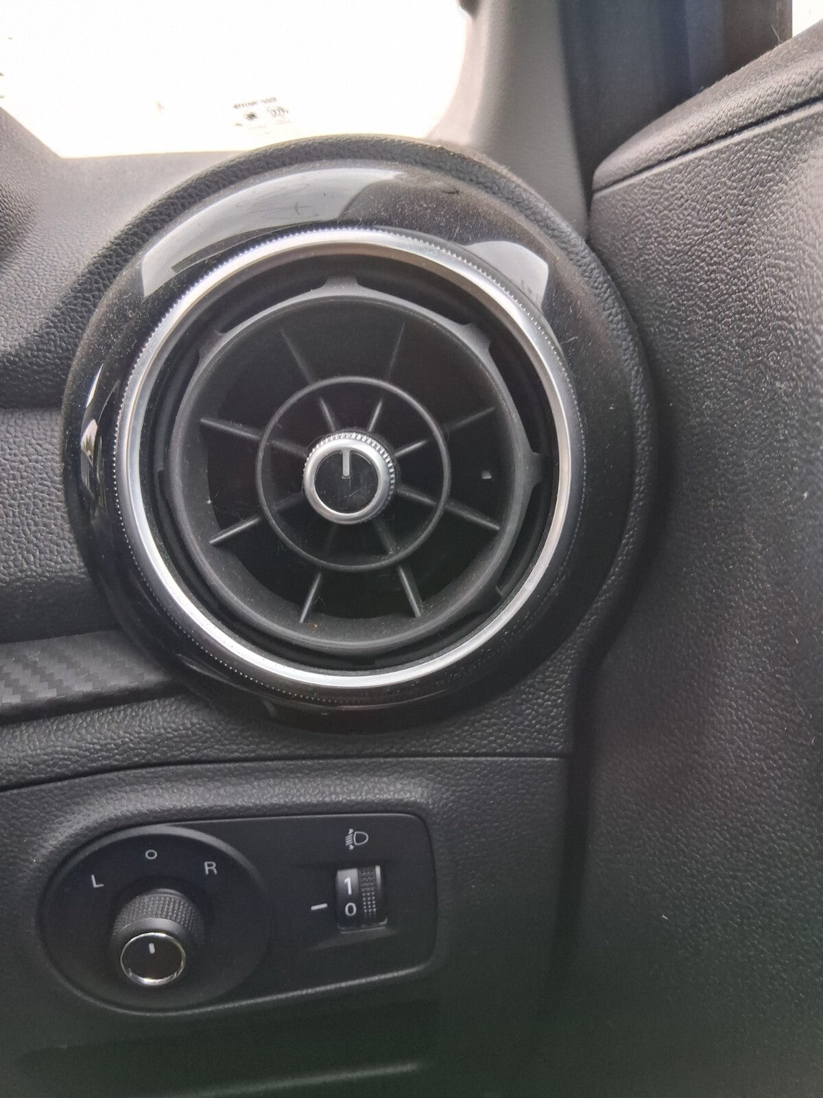 2021 MG 3 MK2 EXCLUSIVE OSF DRIVER SIDE FRONT RIGHT AIRVENT