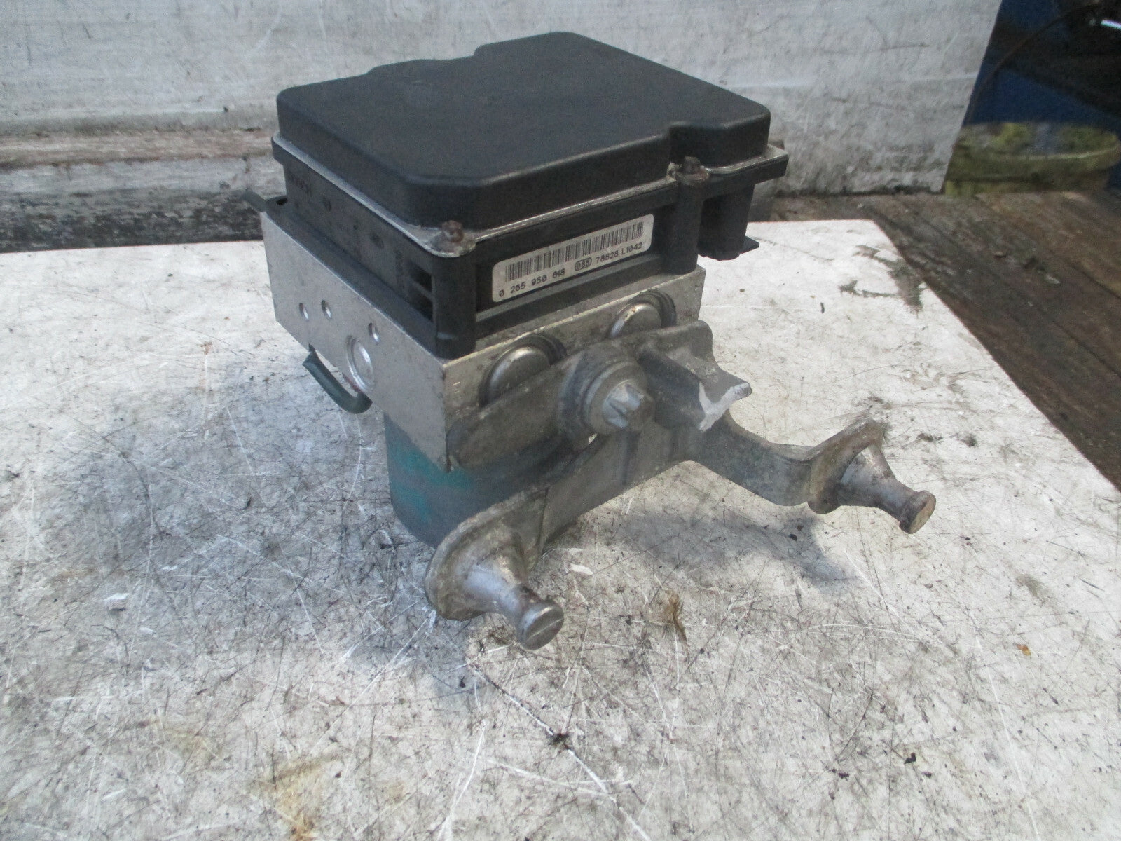 MERCEDES B CLASS W245 2007 ABS PUMP & MODULATOR