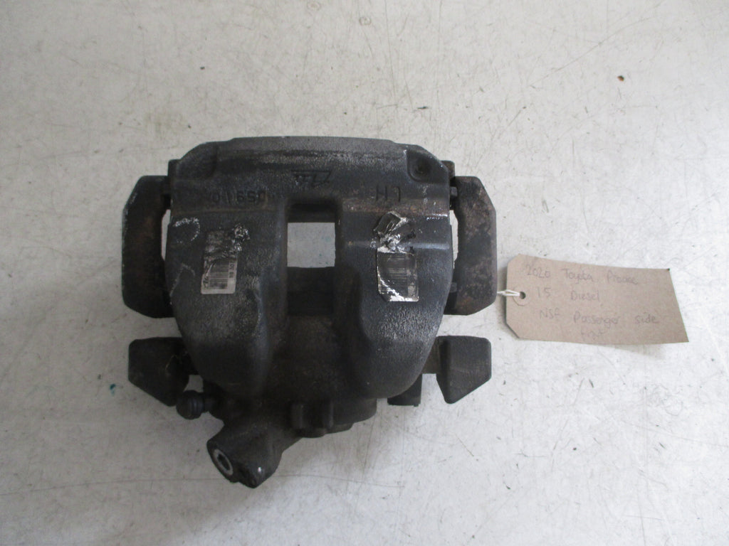 TOYOTA PROACE CITY 2020 1.6 DIESEL NSF PASSENGER SIDE FRONT BRAKE CALIPER